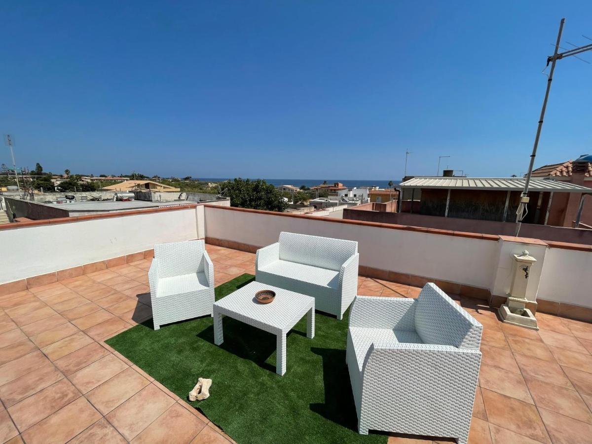 Villa Santa Barbara Авола Екстериор снимка