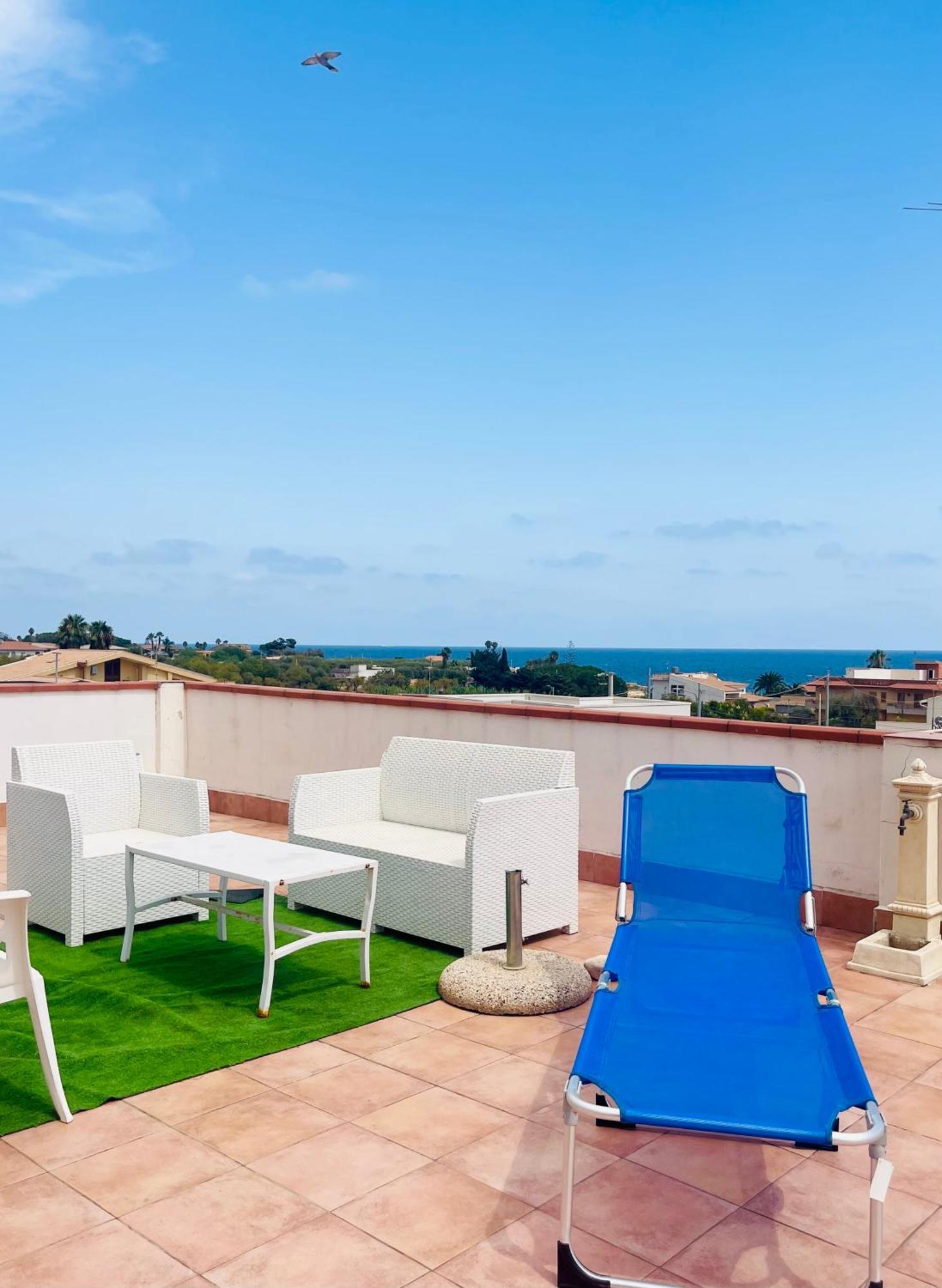 Villa Santa Barbara Авола Екстериор снимка