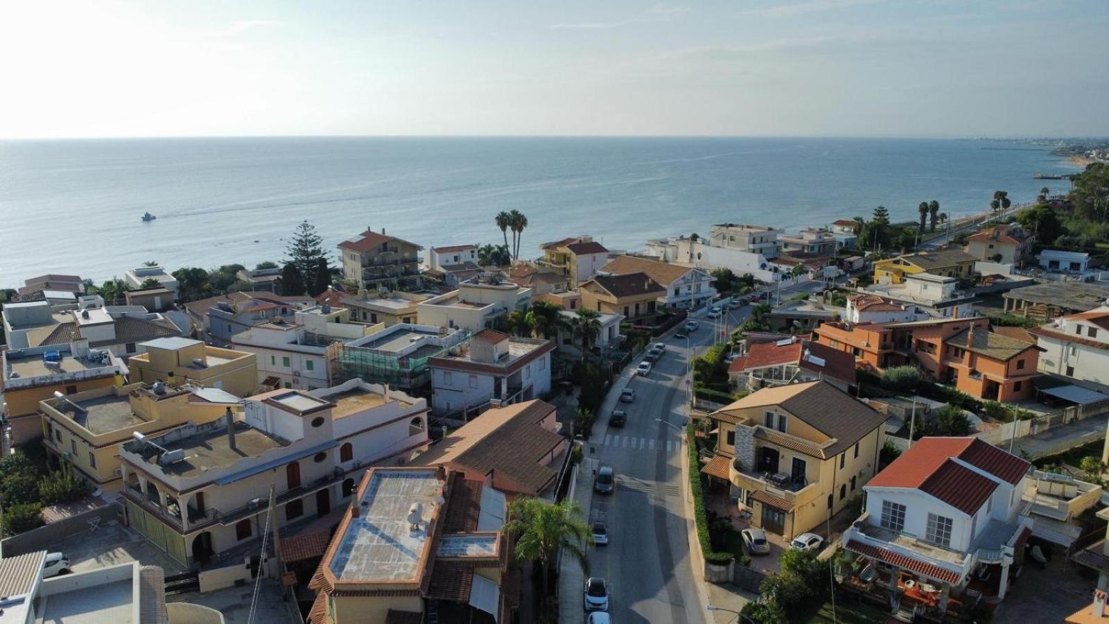 Villa Santa Barbara Авола Екстериор снимка