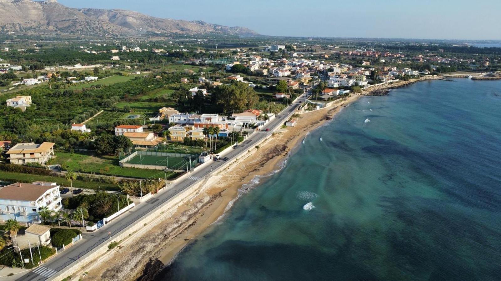 Villa Santa Barbara Авола Екстериор снимка