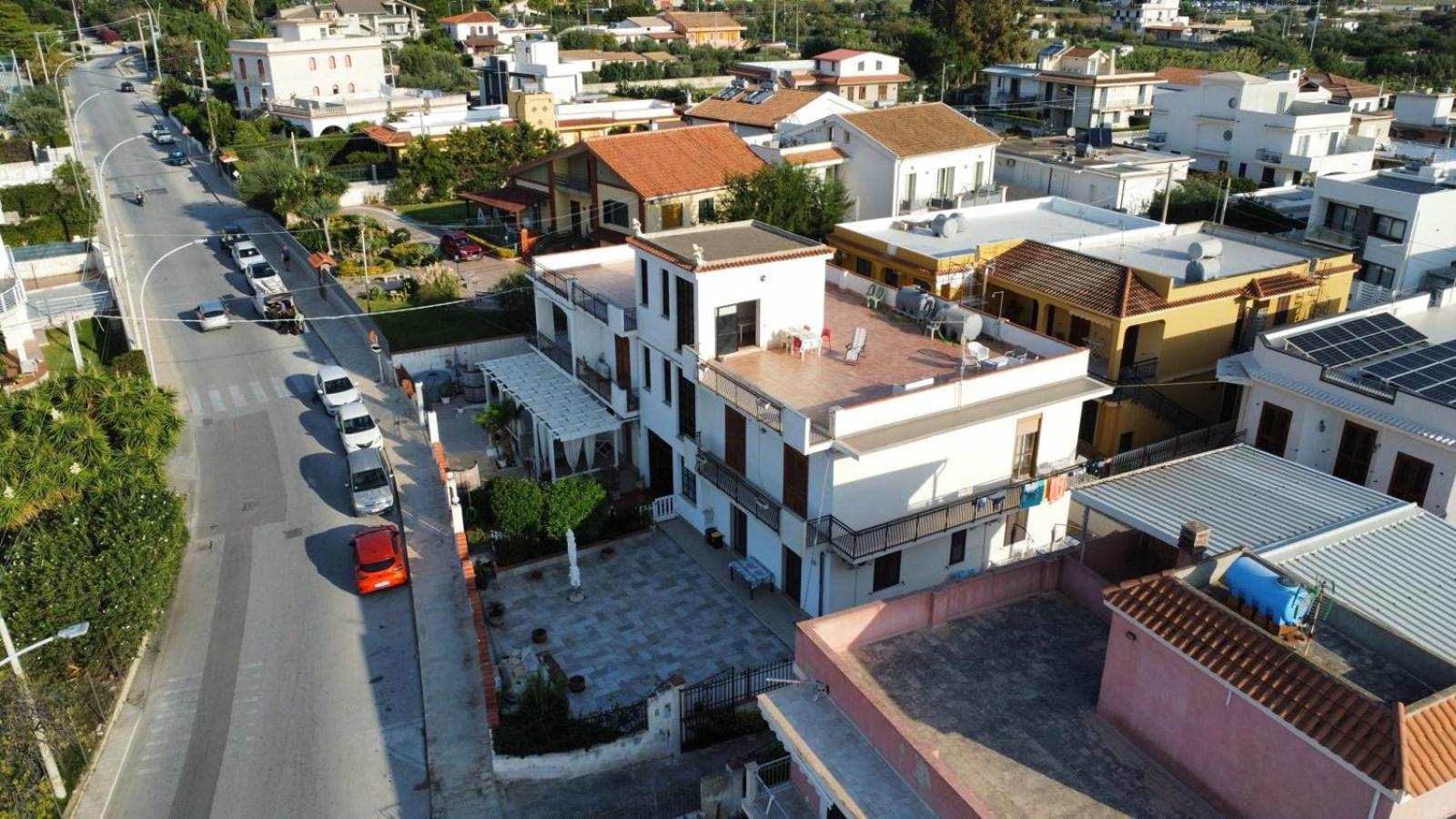 Villa Santa Barbara Авола Екстериор снимка