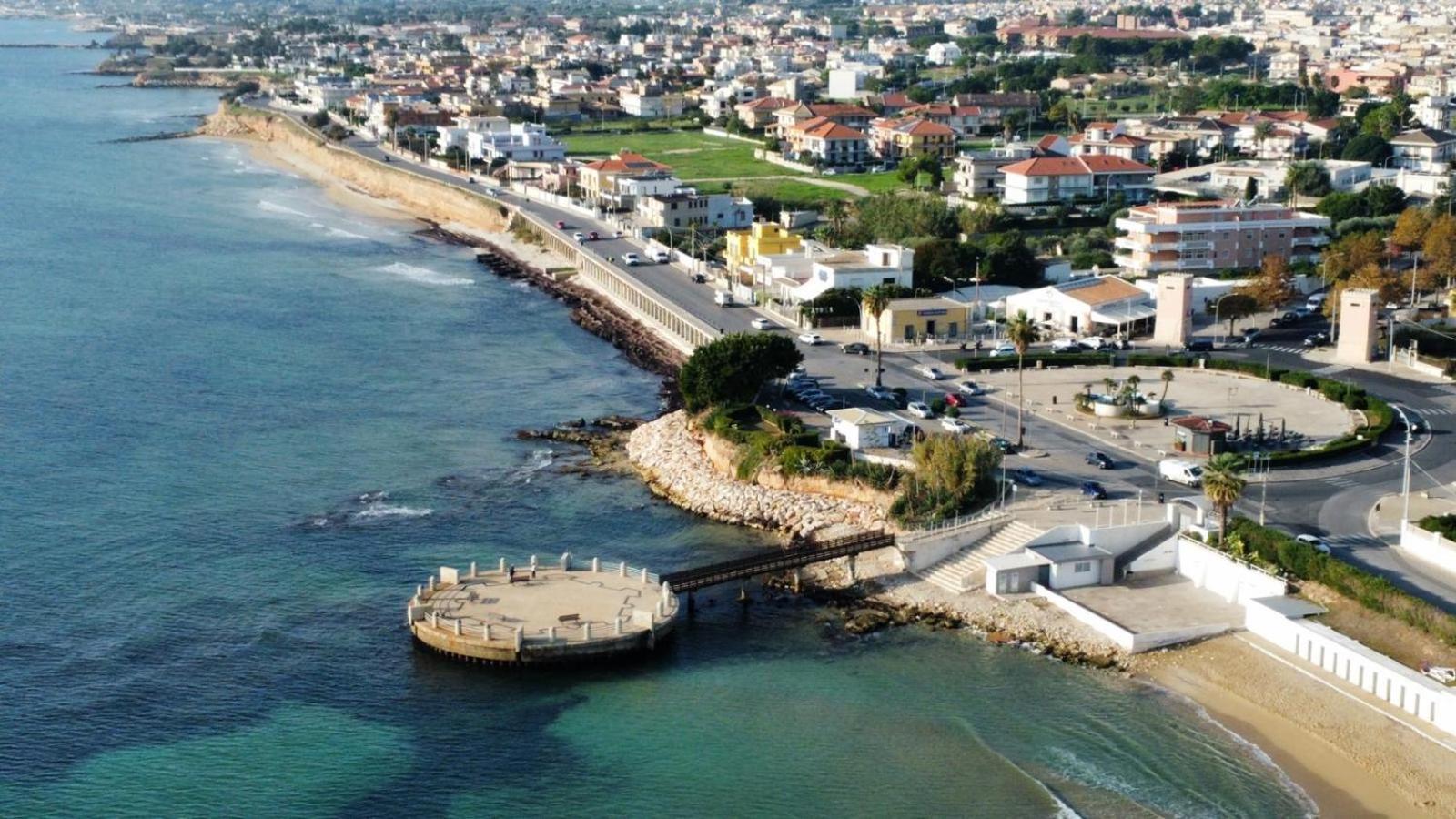 Villa Santa Barbara Авола Екстериор снимка